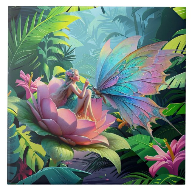 Azulejo Amigos de jardín (Frente)