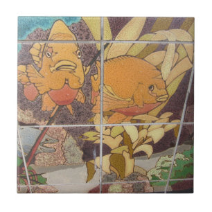 AZULEJO AMIGOS DE LA CERÁMICA DE LA ISLA CATALINA DE LA CO
