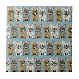 Azulejo Amigos Frenchie
