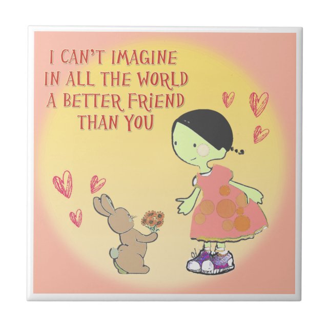 Azulejo amistad (Frente)