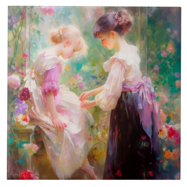 Azulejo Amistad (Frente)