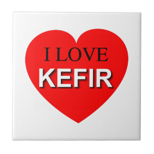 Azulejo Amo a Kefir