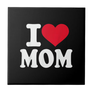 Azulejo Amo a mamá