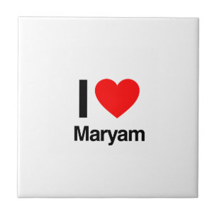 Azulejo amo a maryam
