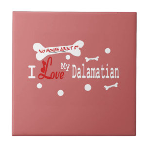 Azulejo Amo A Mi Dalmacia