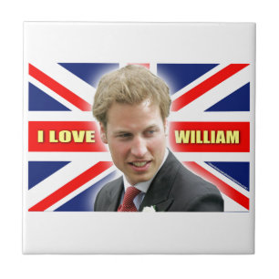 Azulejo Amo a William