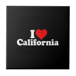 AZULEJO AMO CORAZÓN CALIFORNIA CALI ESTADO