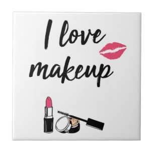 Azulejo Amo maquillaje