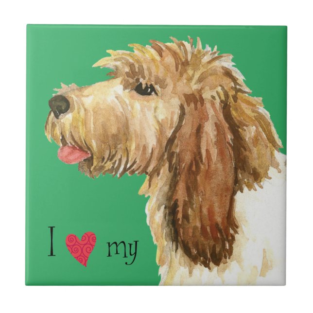 Azulejo Amo mi GBGV (Frente)