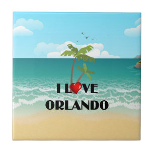 Azulejo Amo Orlando, Florida