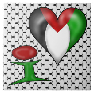 Azulejo Amo Palestina