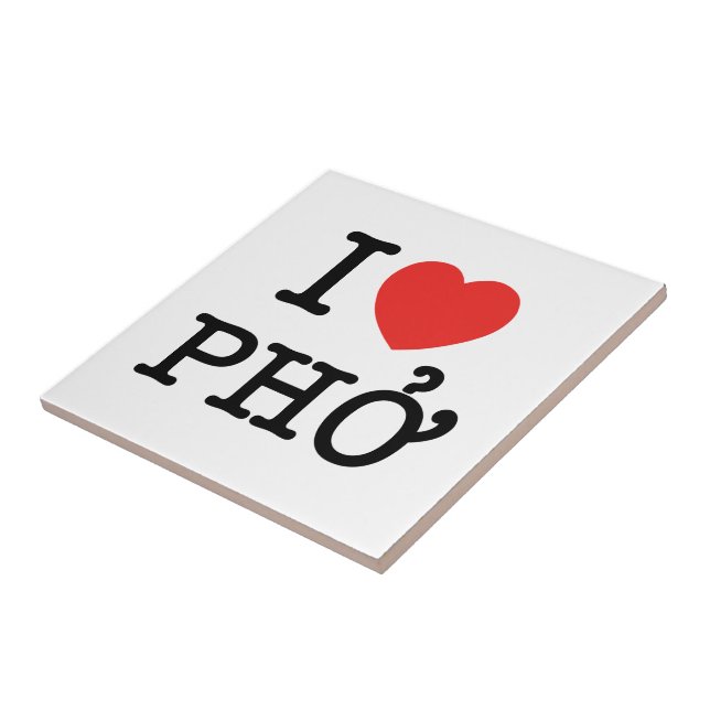 Azulejo Amo (Quiero) Pho (Lado)