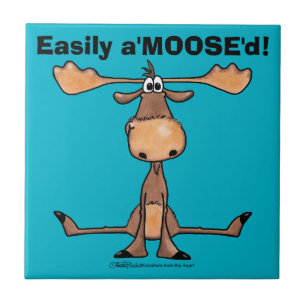 Azulejo A'Moose"d