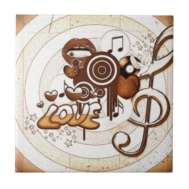 Azulejo Amor (Frente)