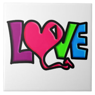 Azulejo Amor