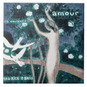 Azulejo Amor (Amour), Maurice Denis