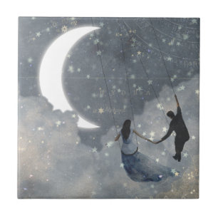 Azulejo Amor celestial
