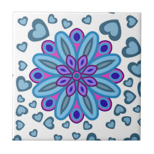 AZULEJO AMOR COLORÍFICO COLORÍFICO ALARMA CERAMICA