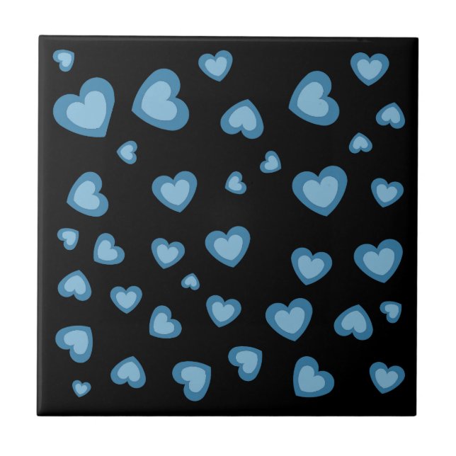 AZULEJO AMOR COLORÍFICO COLORÍFICO ALARMA CERAMICA (Frente)