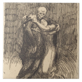 Azulejo Amor consagrado (por Paul-Albert Besnard)