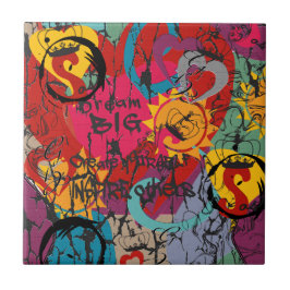 Azulejo Amor de la pintada