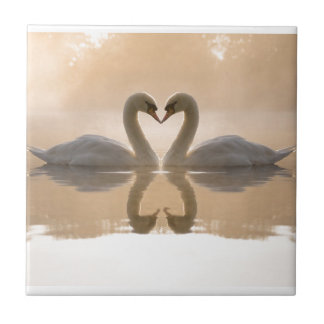 Azulejo Amor del cisne