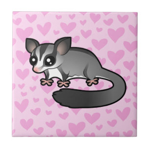 Azulejo Amor del planeador del azúcar