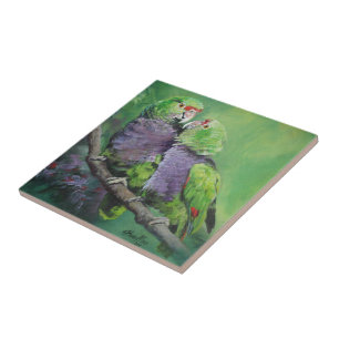 Azulejo Amor dos Roxinhos