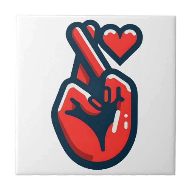 Azulejo Amor em Cada Gesto (Frente)