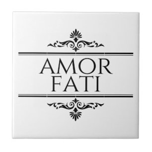 Azulejo Amor Fati