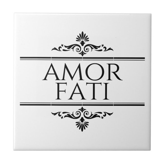Azulejo Amor Fati (Frente)