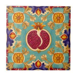 Azulejo Amor granate