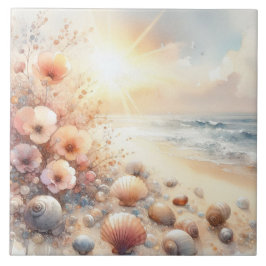 Azulejo Amor junto al mar