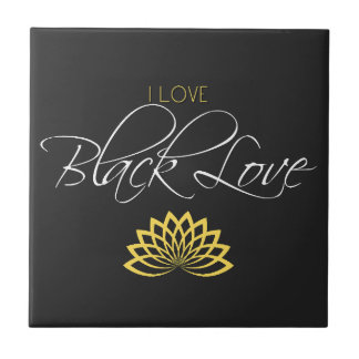 Azulejo Amor negro