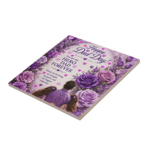 AZULEJO AMOR POR PAPÁ DE LAS HIJAS