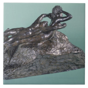 Azulejo Amor que huye, 1883-84 (bronce)