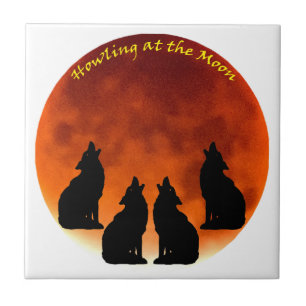 Azulejo Amortiguamiento en la luna