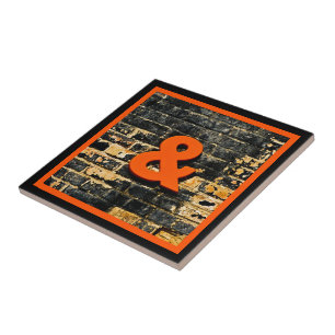 Azulejo Ampersand The Joiner