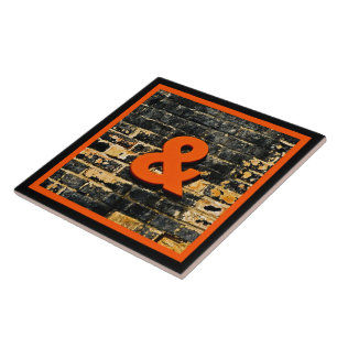 Azulejo Ampersand The Joiner