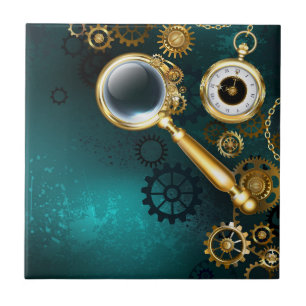Azulejo Ampliador en estilo Steampunk