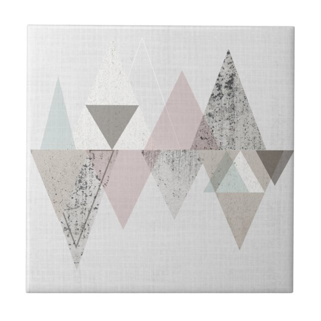 Azulejo Amuse II | Geométrico moderno (Frente)