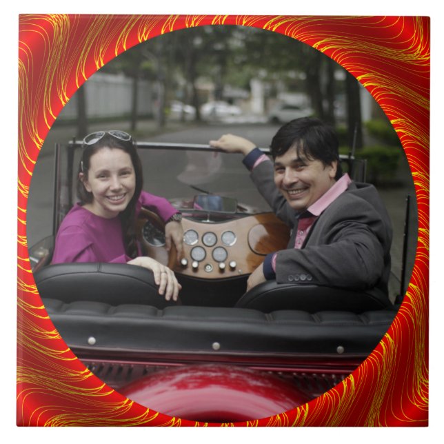 AZULEJO AÑADA SU FOTO (Frente)