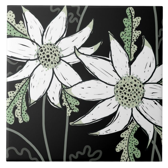 Azulejo Añada un toque de naturaleza a la renovación de su (Frente)