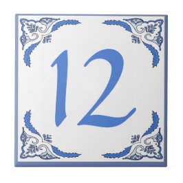 Azulejo Añadir mosaico de texto, aspecto holandés, mosaico