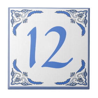 Azulejo Añadir mosaico de texto, aspecto holandés, mosaico