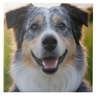 Azulejo Añadir Personalizar de fotografía Mascota
