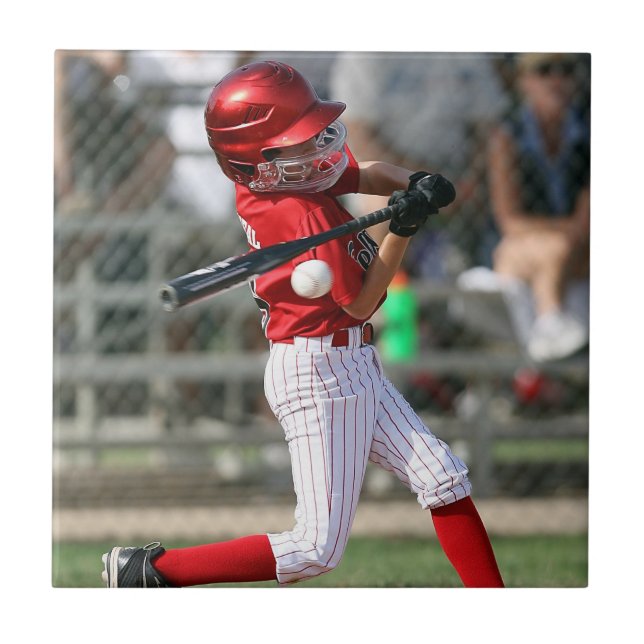 Azulejo Añadir su propia foto Personalizado (Frente)