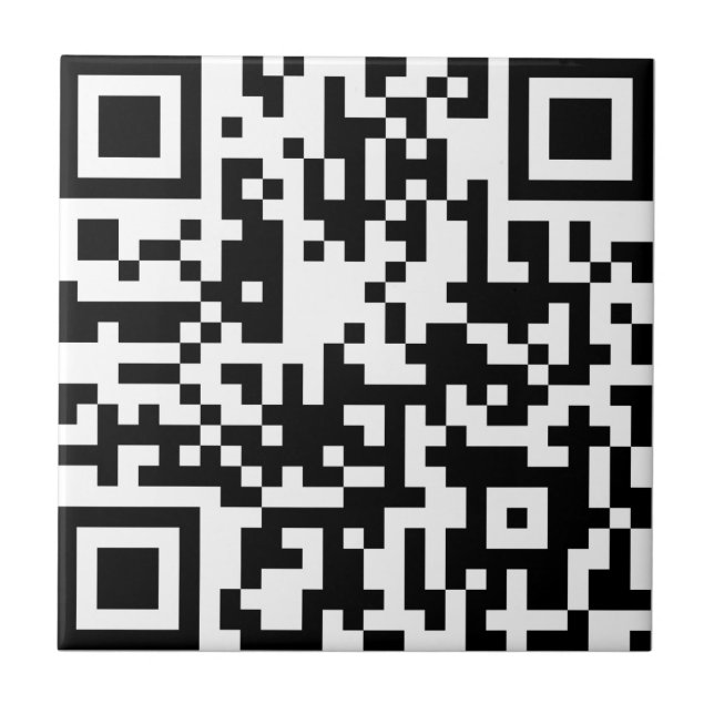 Azulejo Añadir su propio código QR Análisis de texto Mínim (Frente)