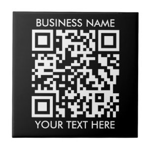 Azulejo Añadir su propio código QR Análisis de texto Simpl