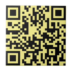 Azulejo Añadir su propio código QR Explorar mosaico simple